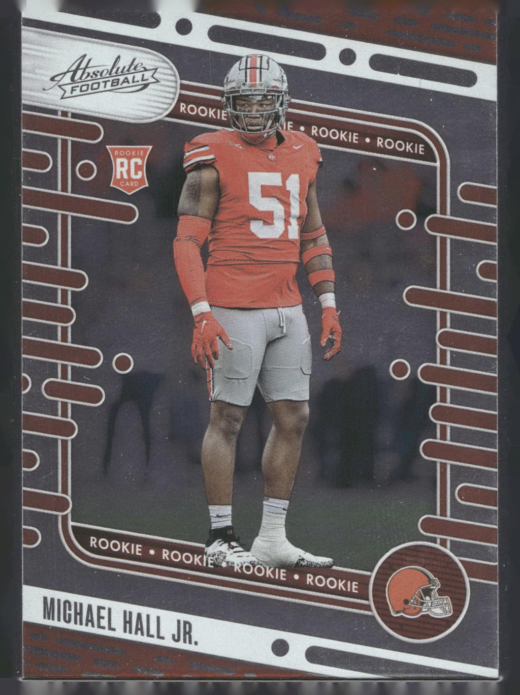 2024 Panini Absolute #153 Michael Hall Jr. Retail