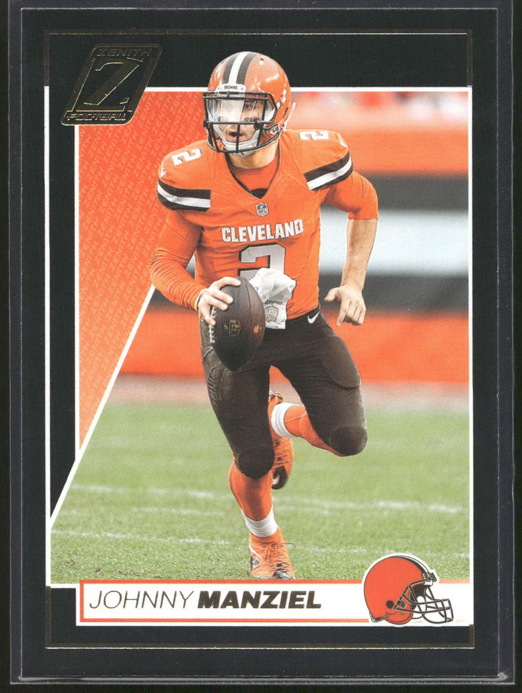 2024 Panini Zenith #24 Johnny Manziel Retail