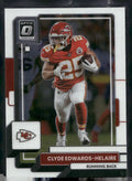 2022 Donruss Optic #95 Clyde Edwards-Helaire