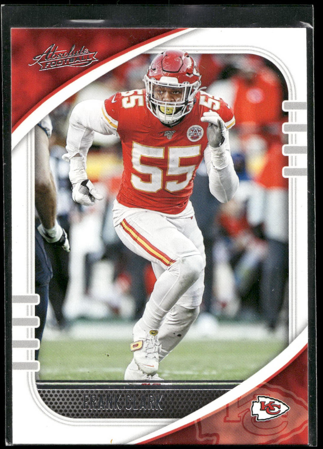 2020 Panini Absolute #100 Frank Clark