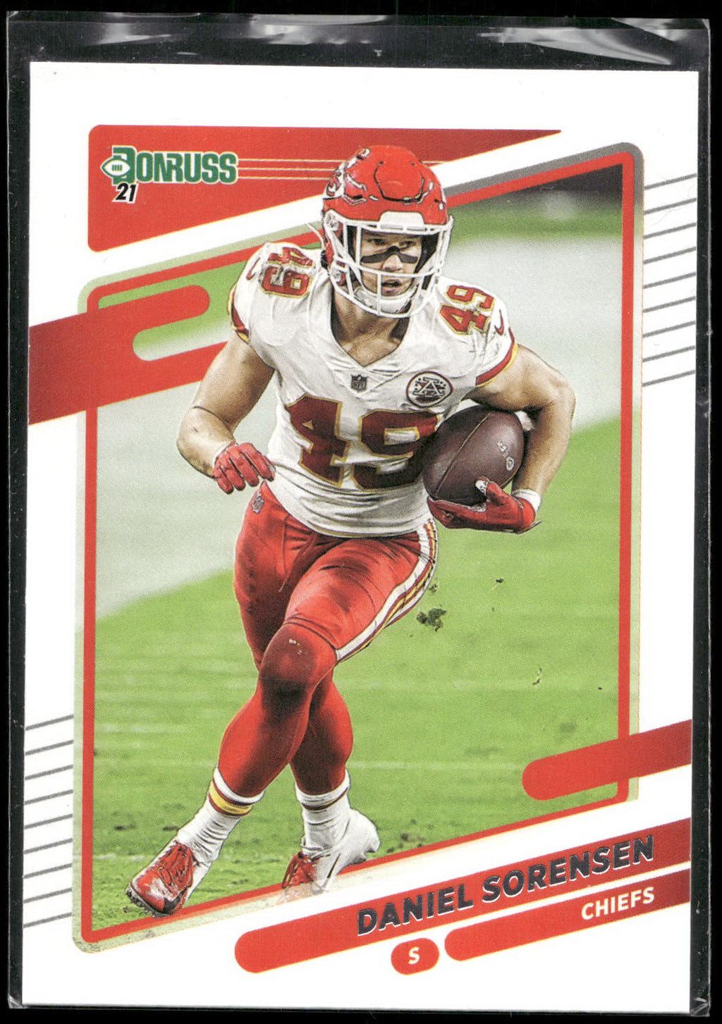 2021 Donruss #121 Daniel Sorensen
