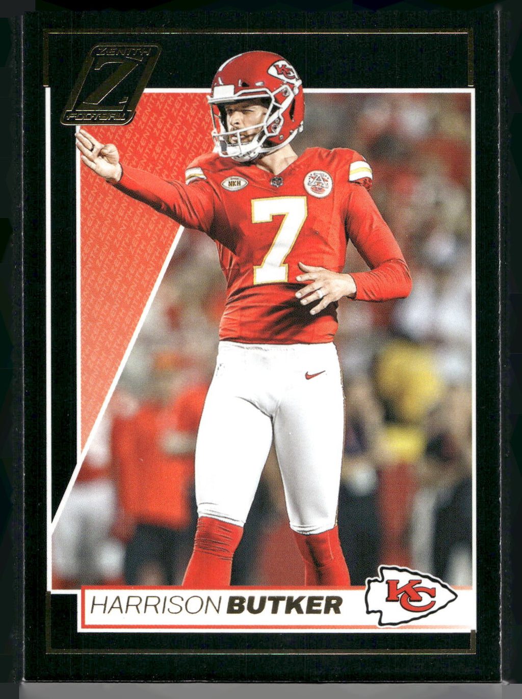 2024 Panini Zenith #49 Harrison Butker Retail