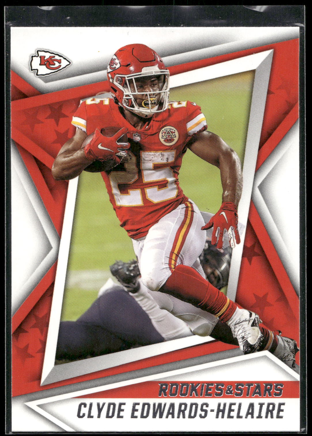 2021 Panini Rookies & Stars #70 Clyde Edwards-Helaire