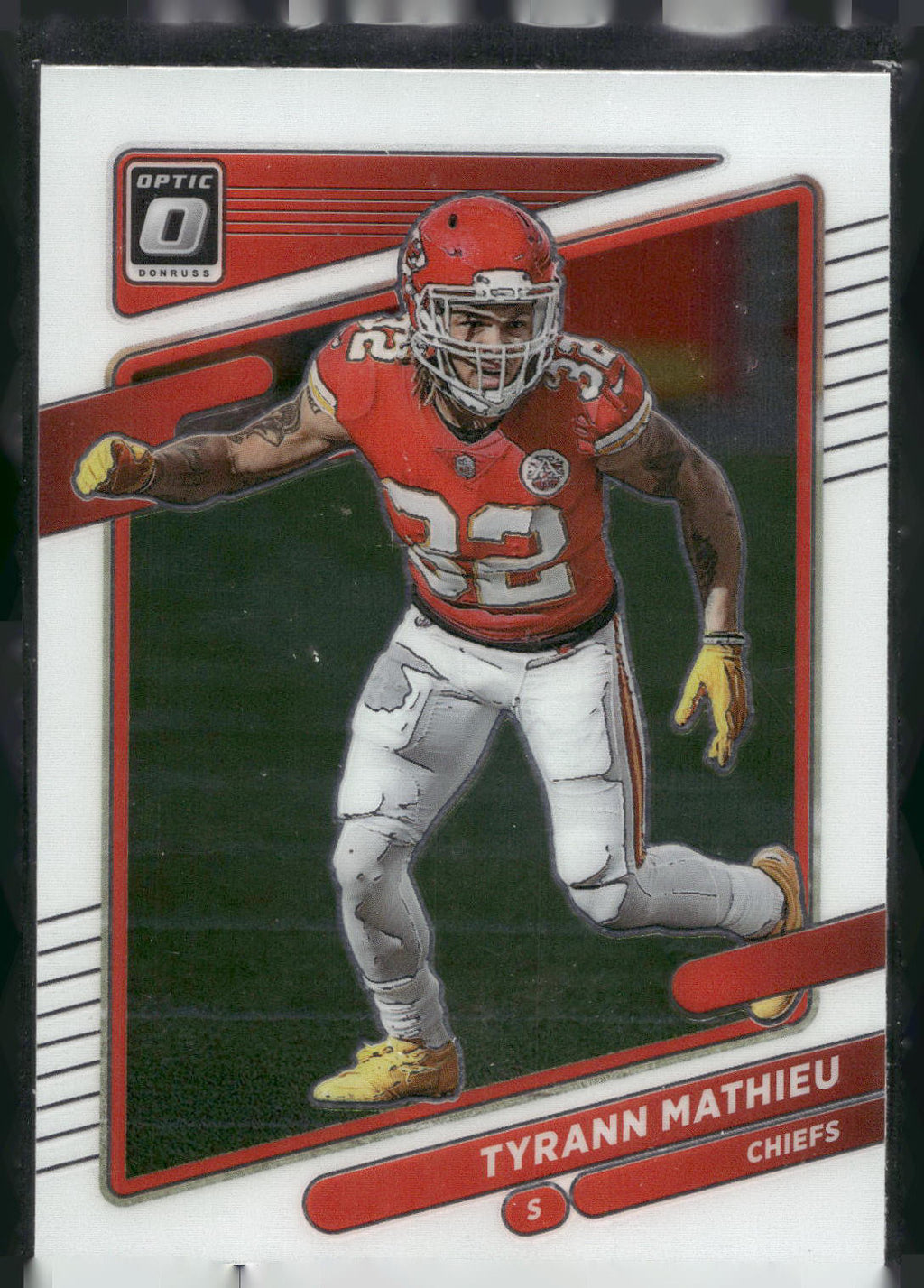 2021 Donruss Optic #37 Tyrann Mathieu