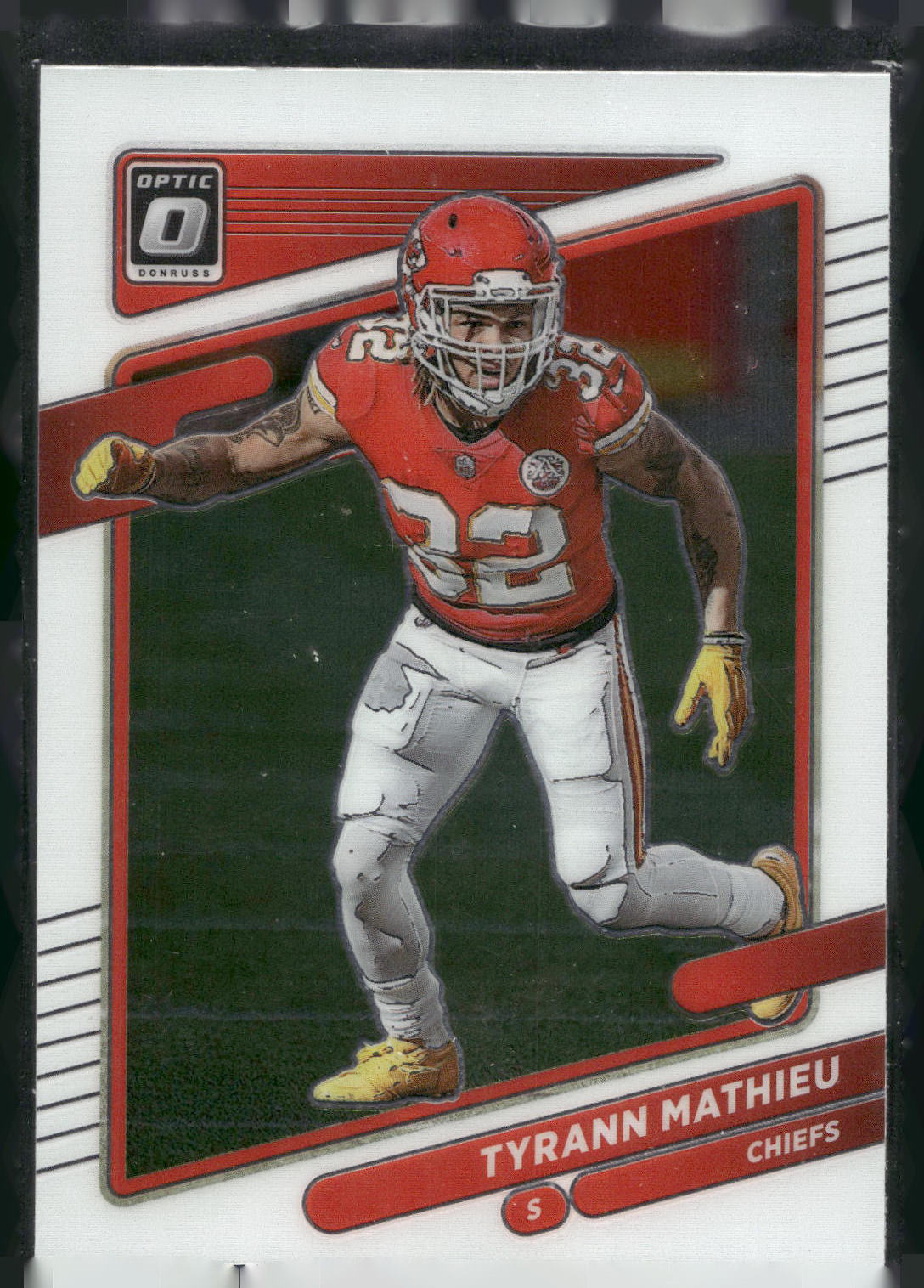 2021 Donruss Optic #37 Tyrann Mathieu