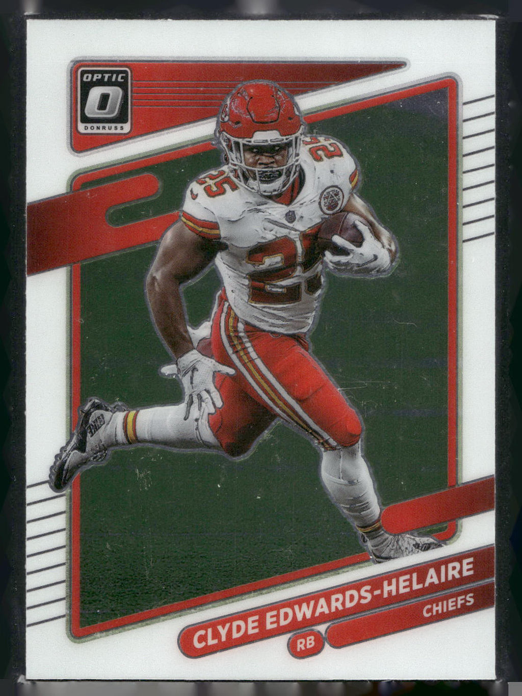 2021 Donruss Optic #35 Clyde Edwards-Helaire