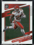 2021 Donruss Optic #35 Clyde Edwards-Helaire