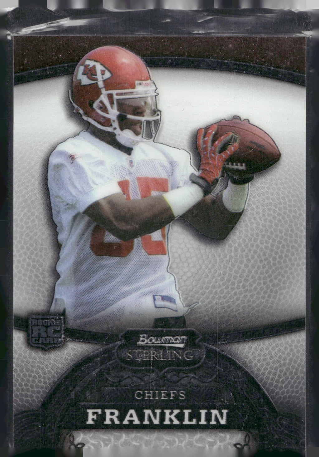 2008 Bowman Sterling #50 Will Franklin