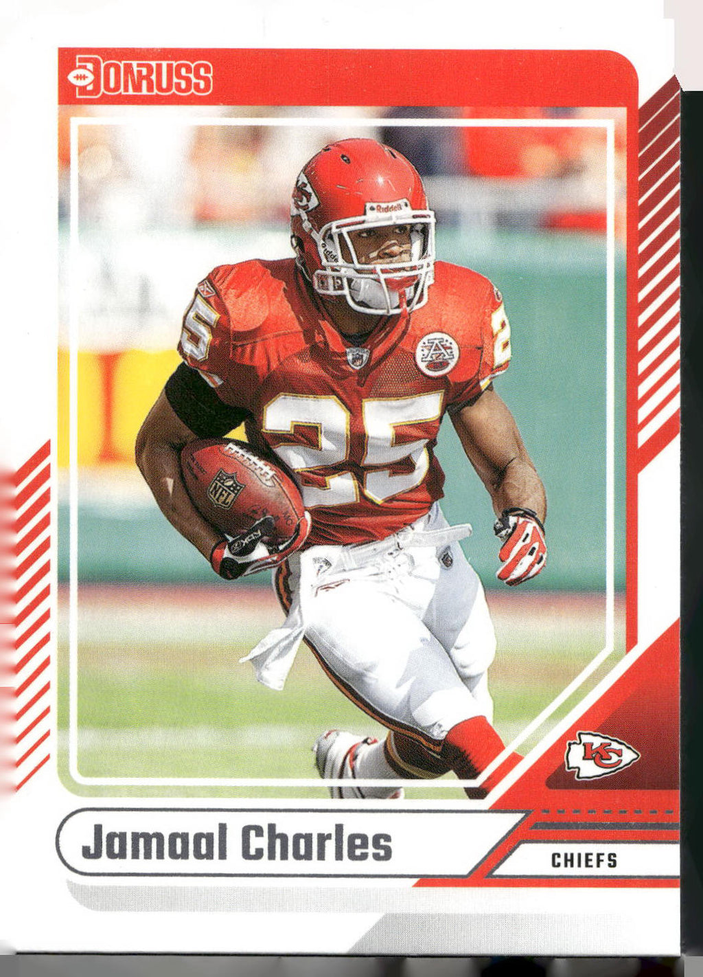 2024 Donruss #197 Jamaal Charles