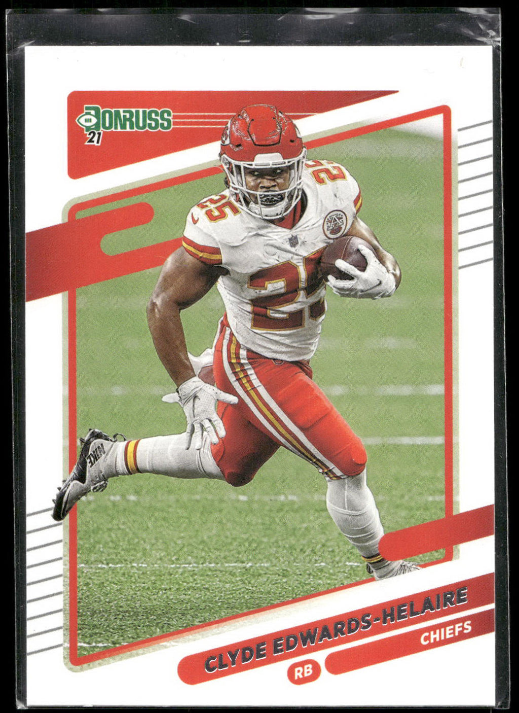 2021 Donruss #120 Clyde Edwards-Helaire