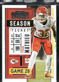 2020 Panini Contenders #5 Tyrann Mathieu