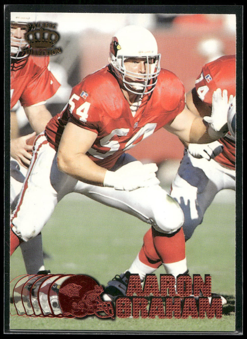 1997 Pacific Crown Collection #6 Aaron Graham