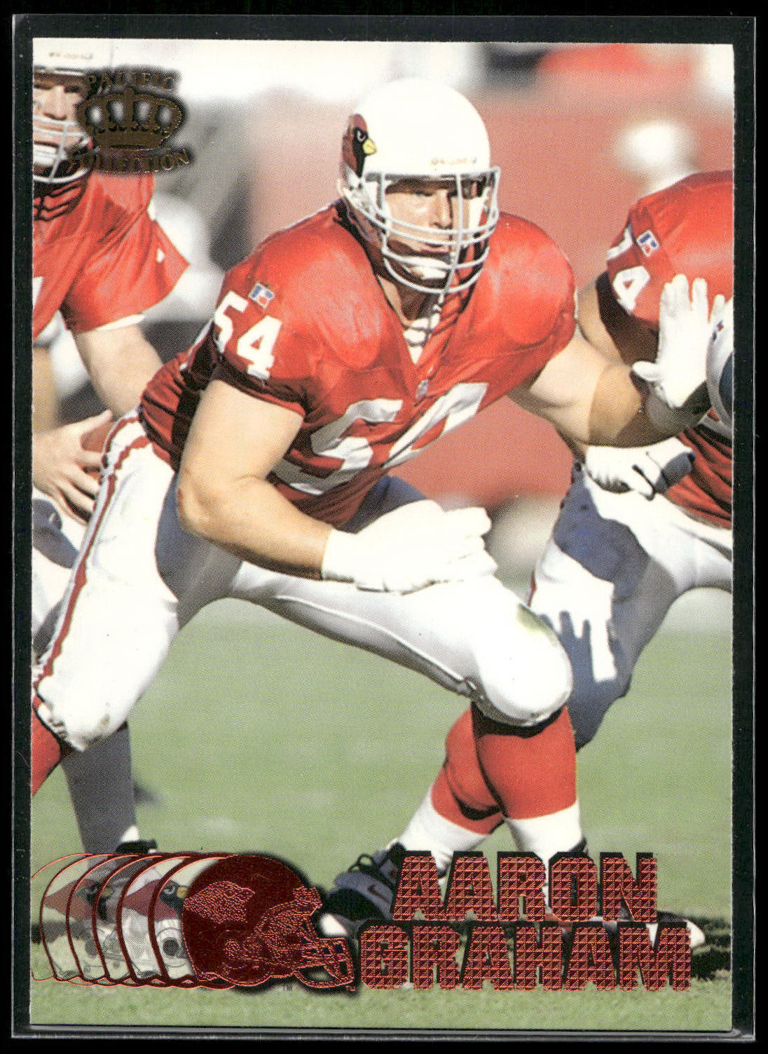1997 Pacific Crown Collection #6 Aaron Graham