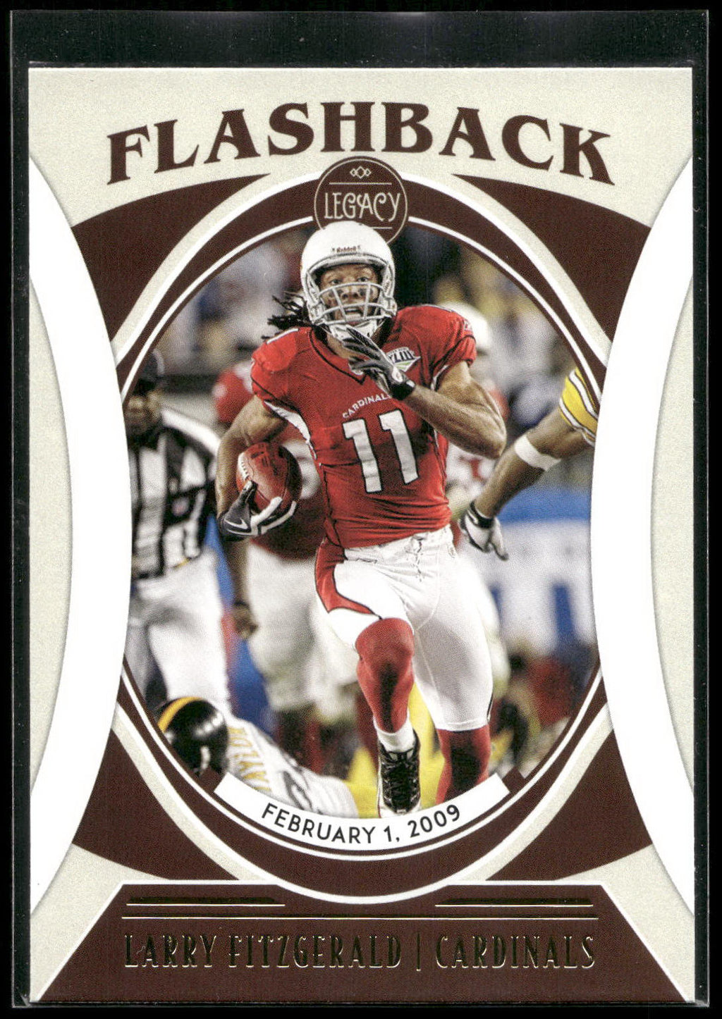 2021 Panini Legacy #FB-13 Larry Fitzgerald Flashback