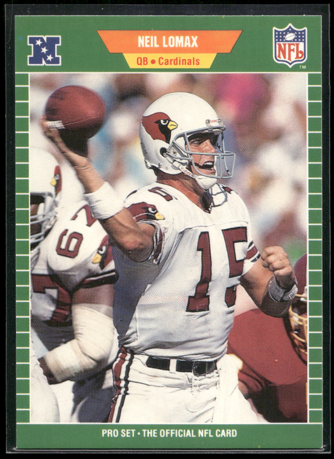 1989 Pro Set #331 Neil Lomax