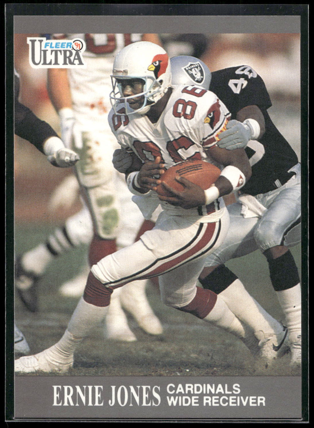 1991 Ultra #241 Ernie Jones