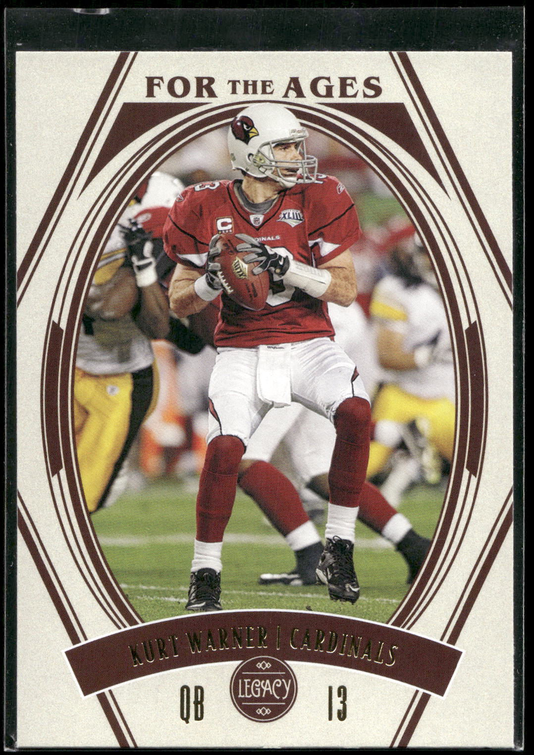 2021 Panini Legacy #FTA-6 Kurt Warner For the Ages