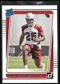 2021 Donruss #334 Zaven Collins