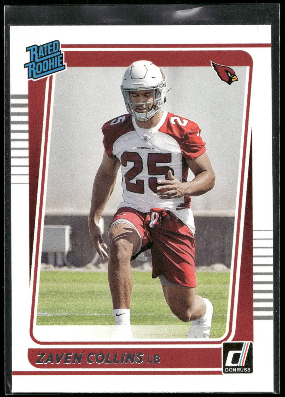 2021 Donruss #334 Zaven Collins