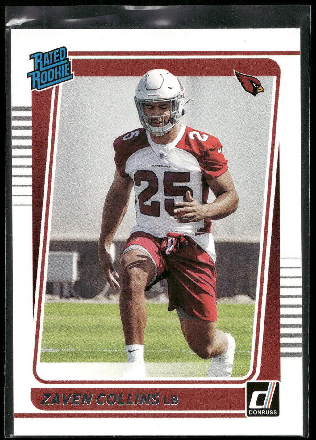 2021 Donruss #334 Zaven Collins