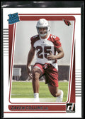 2021 Donruss #334 Zaven Collins