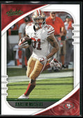 2020 Panini Absolute #94 Raheem Mostert Green