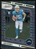 2024 Panini Absolute #134 Ladd McConkey Yellow