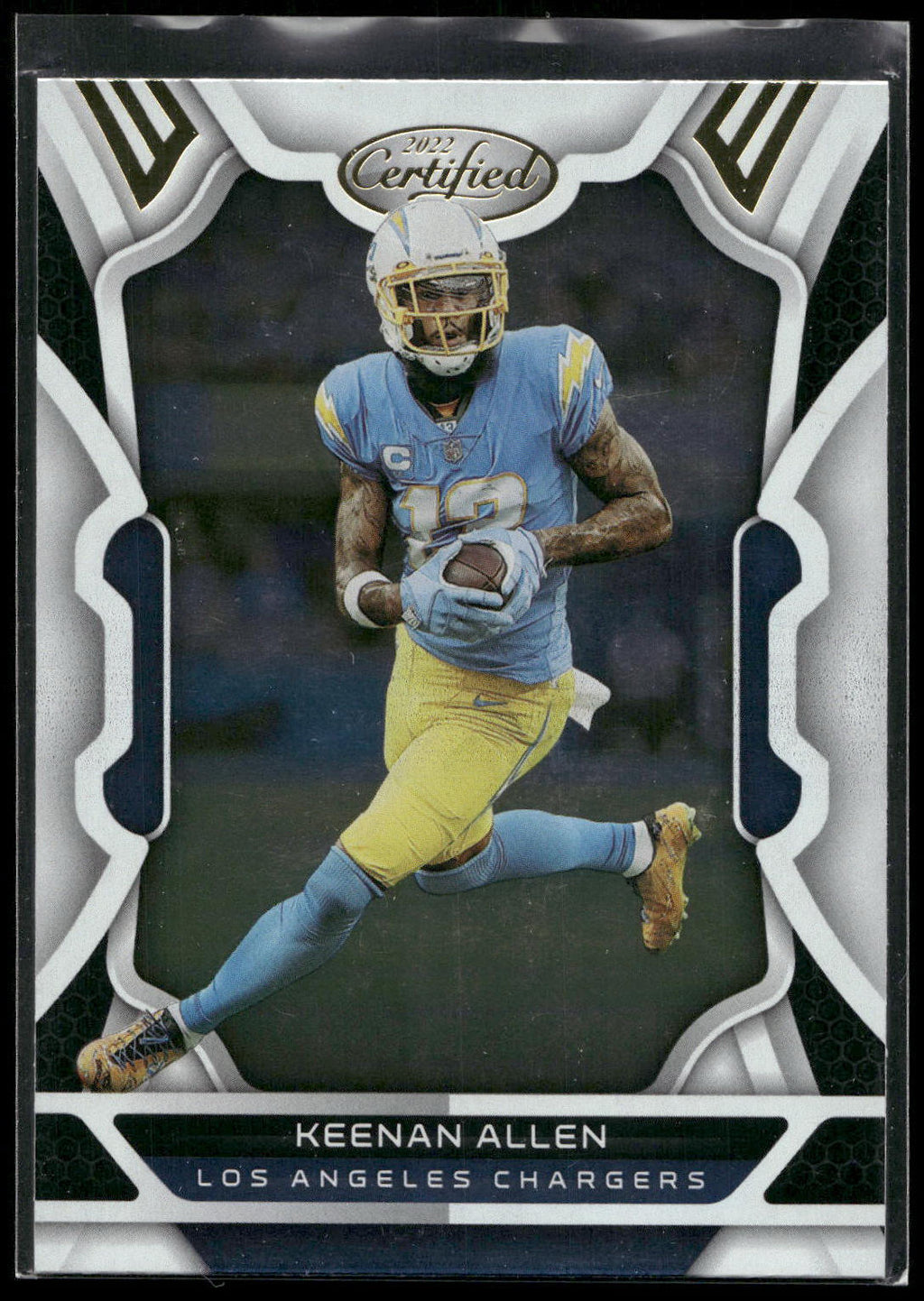 2022 Panini Certified #52 Keenan Allen