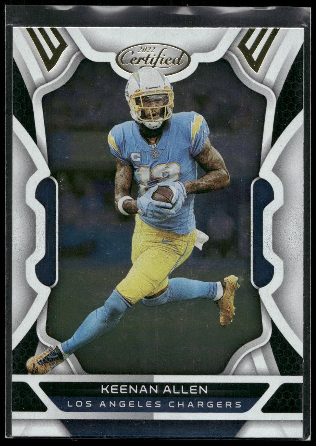 2022 Panini Certified #52 Keenan Allen
