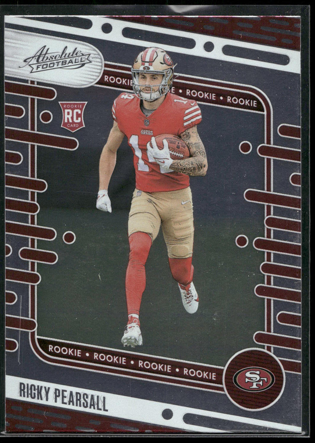 2024 Panini Absolute #131 Ricky Pearsall Retail