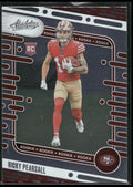2024 Panini Absolute #131 Ricky Pearsall Retail