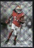 2024 Panini Prestige #258 Brandon Aiyuk Diamond Xtra Points