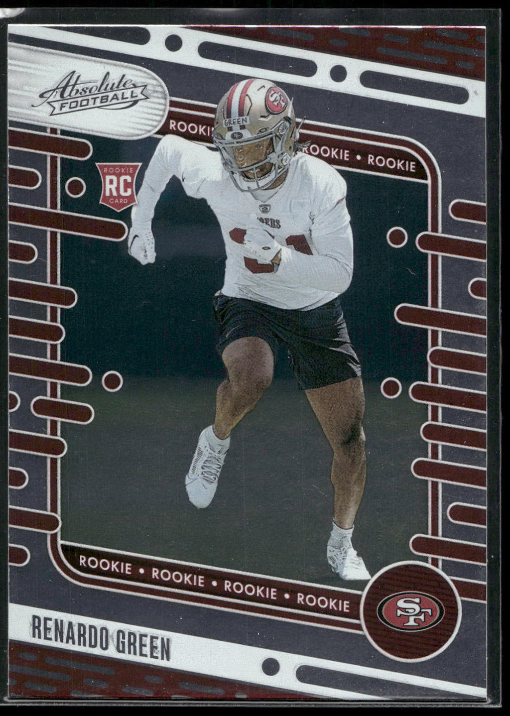 2024 Panini Absolute #159 Renardo Green Retail