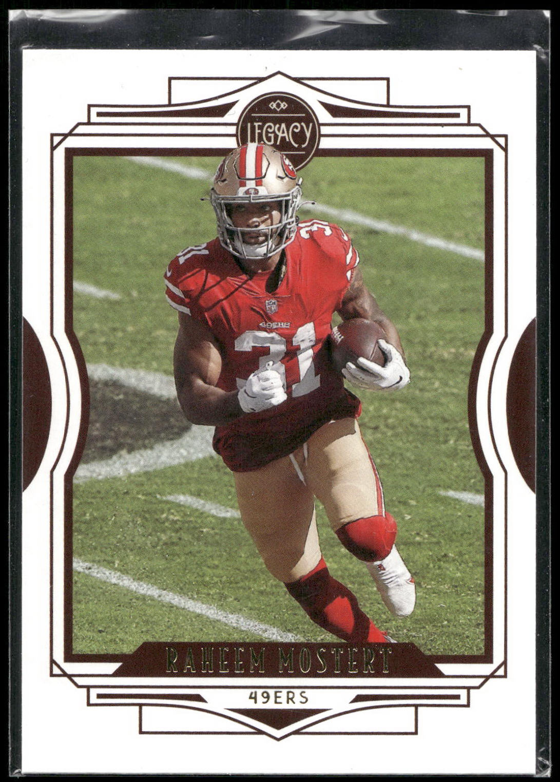2021 Panini Legacy #96 Raheem Mostert