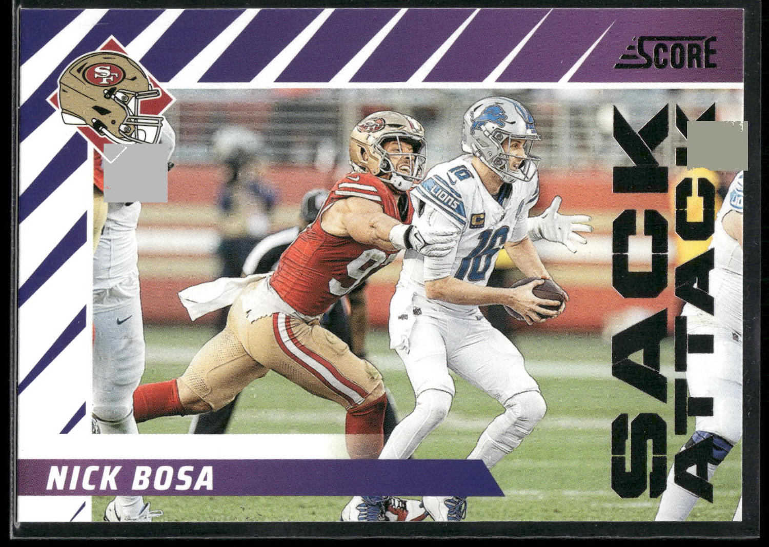 2024 Score #13 Nick Bosa Sack Attack