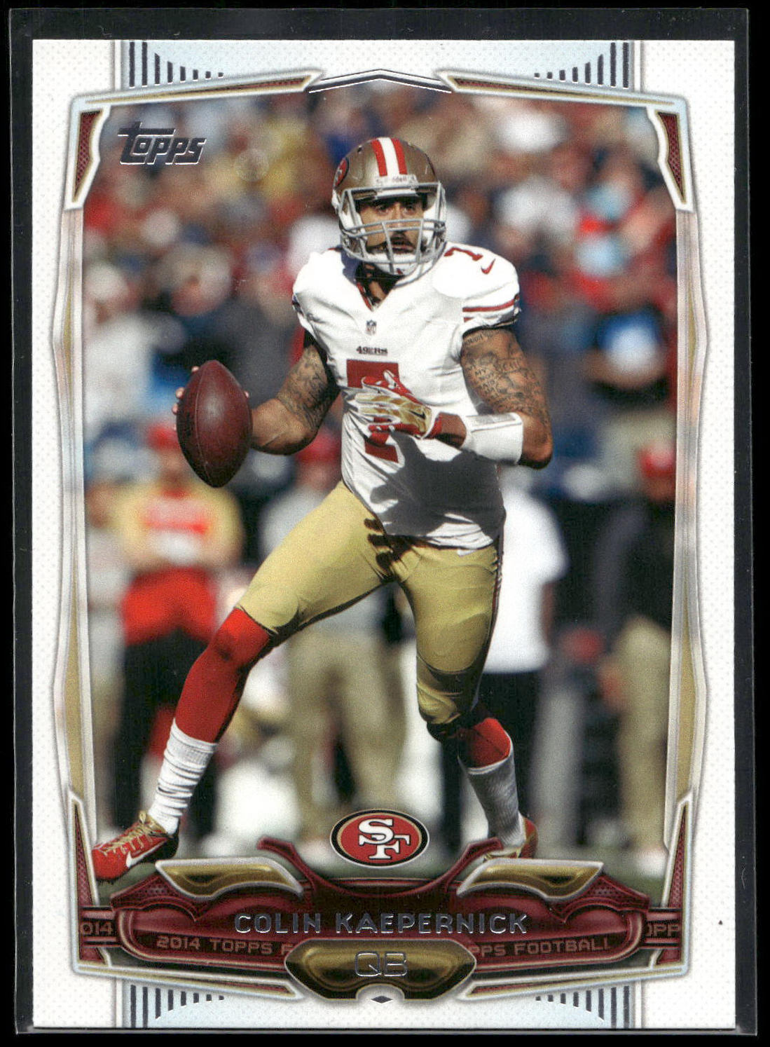 2014 Topps #141 Colin Kaepernick