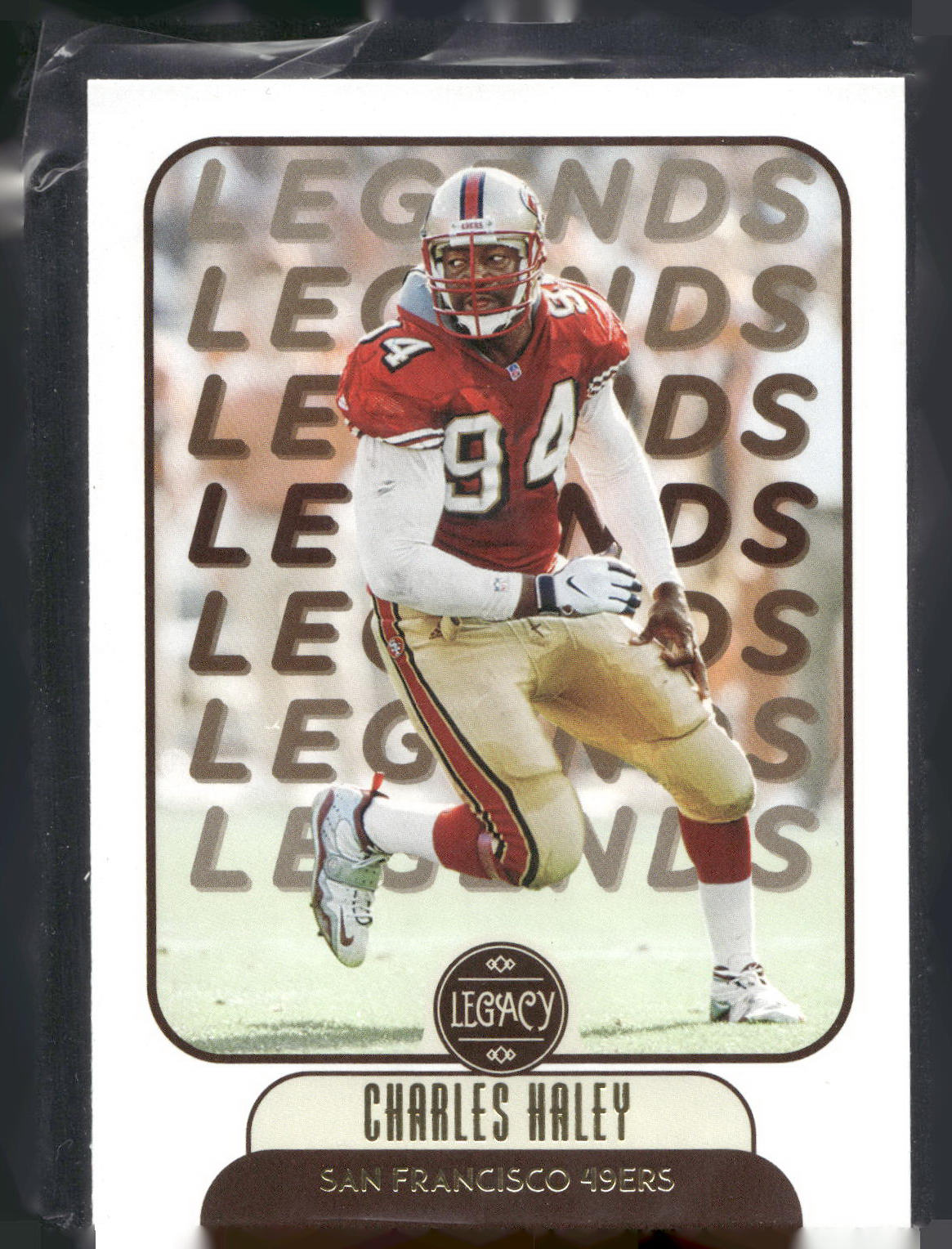 2021 Panini Legacy #121 Charles Haley