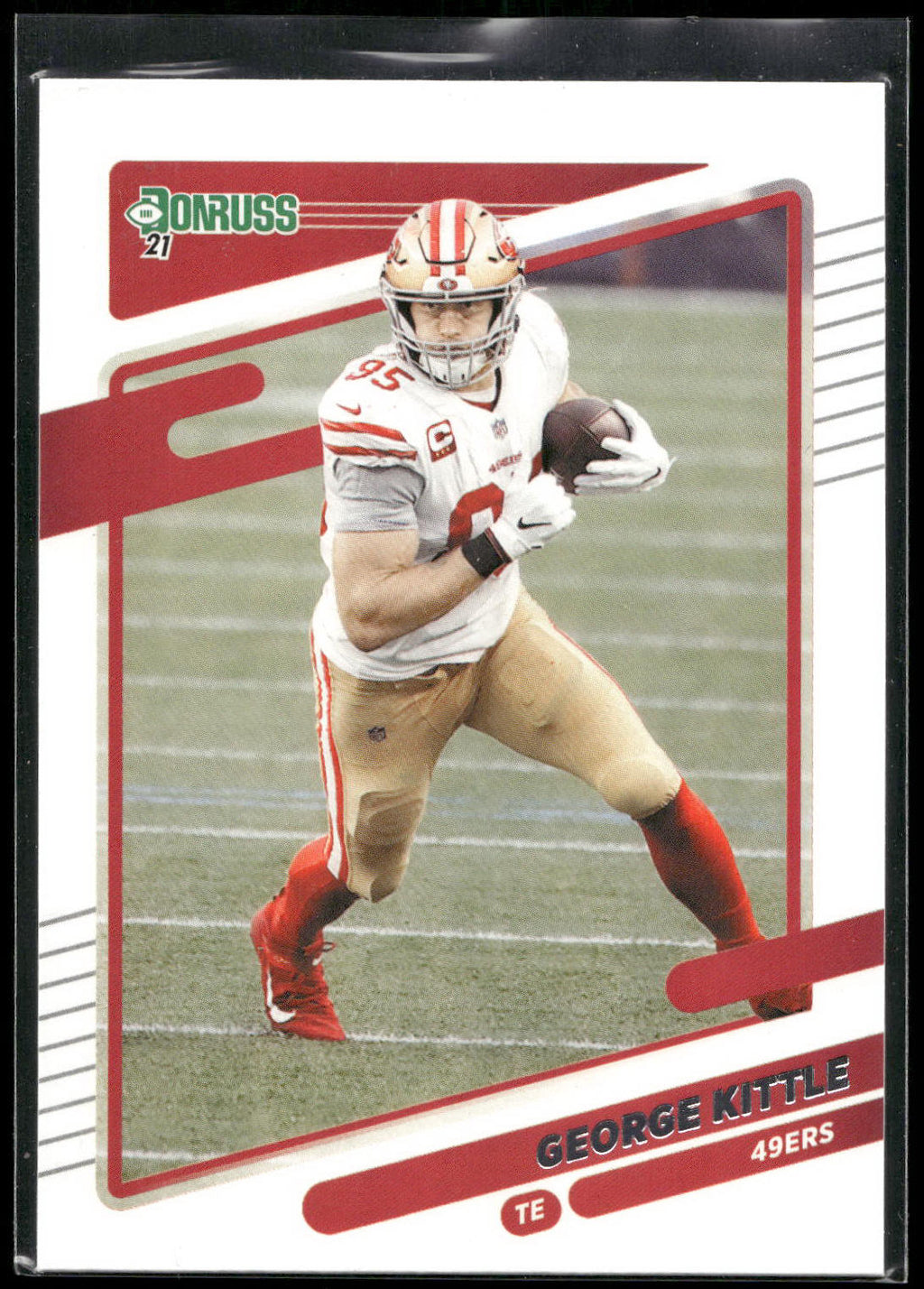 2021 Donruss #54 George Kittle