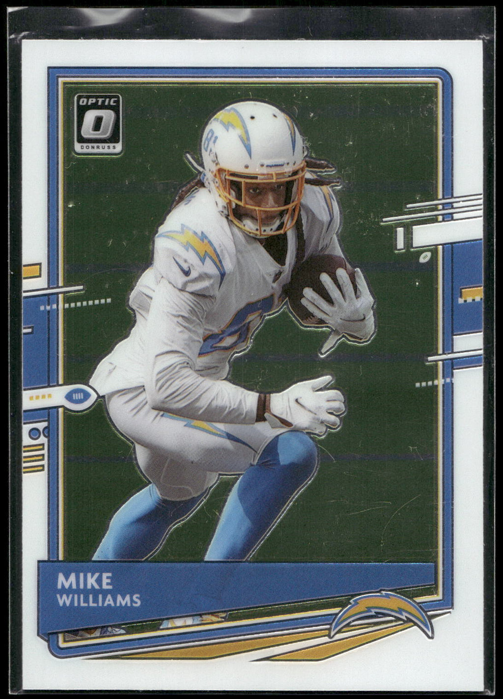 2020 Donruss Optic #56 Mike Williams