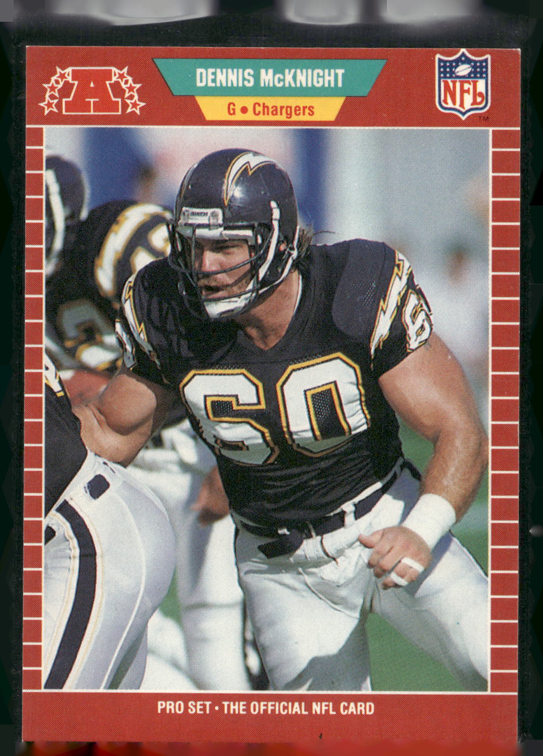 1989 Pro Set #360 Dennis McKnight