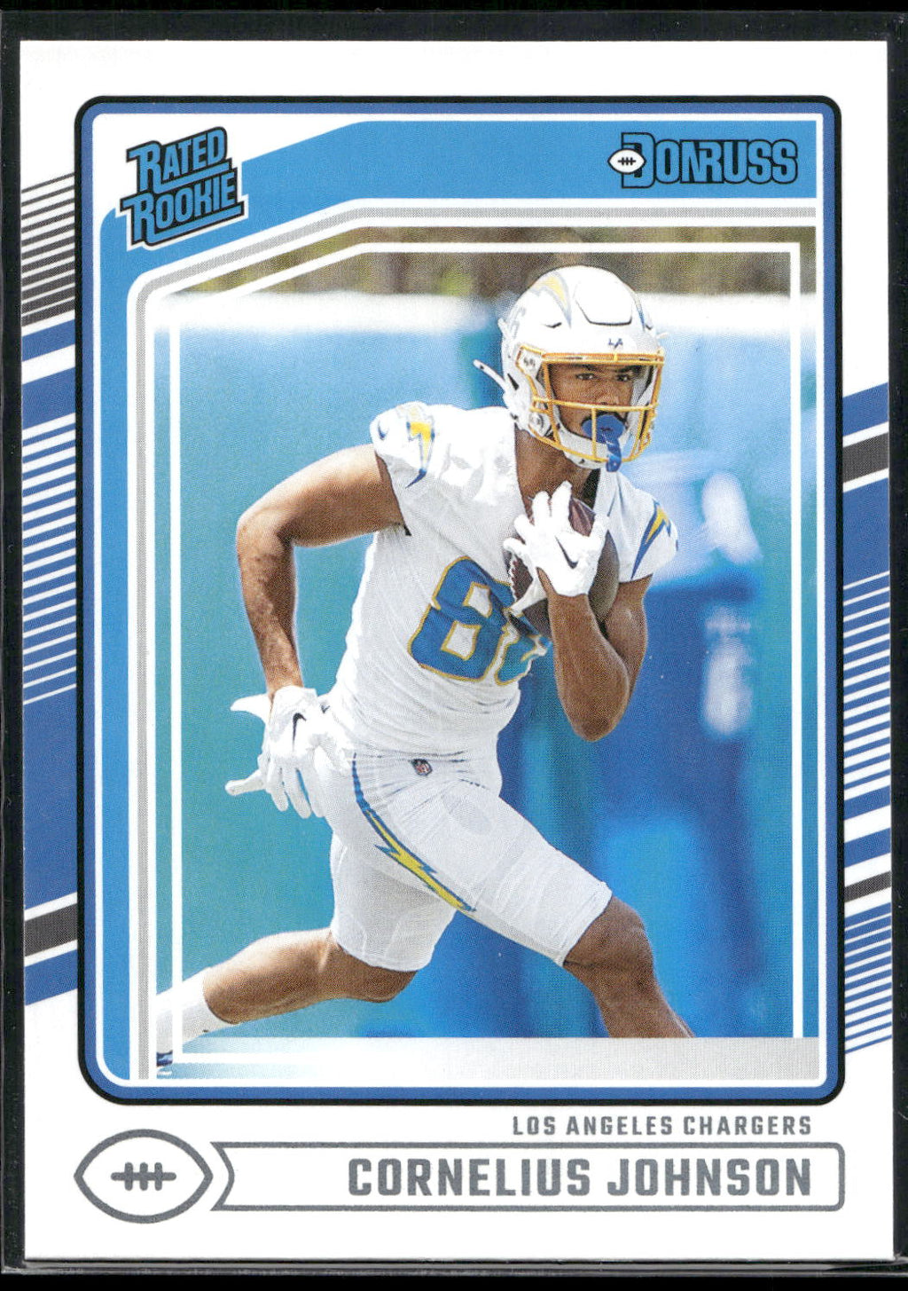 2024 Donruss #377 Cornelius Johnson