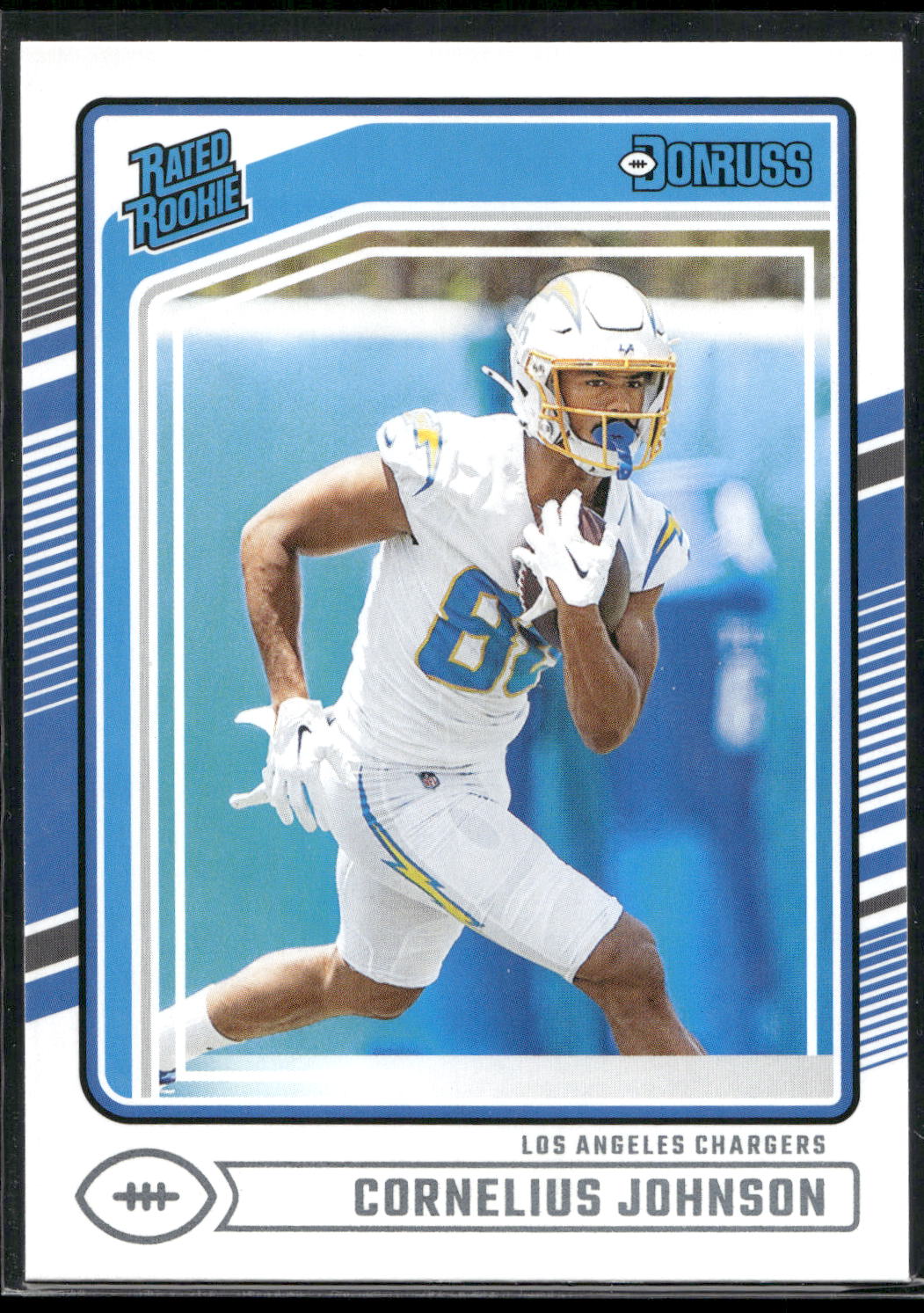 2024 Donruss #377 Cornelius Johnson
