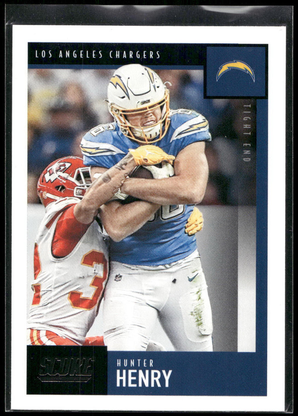 2020 Score #146 Hunter Henry