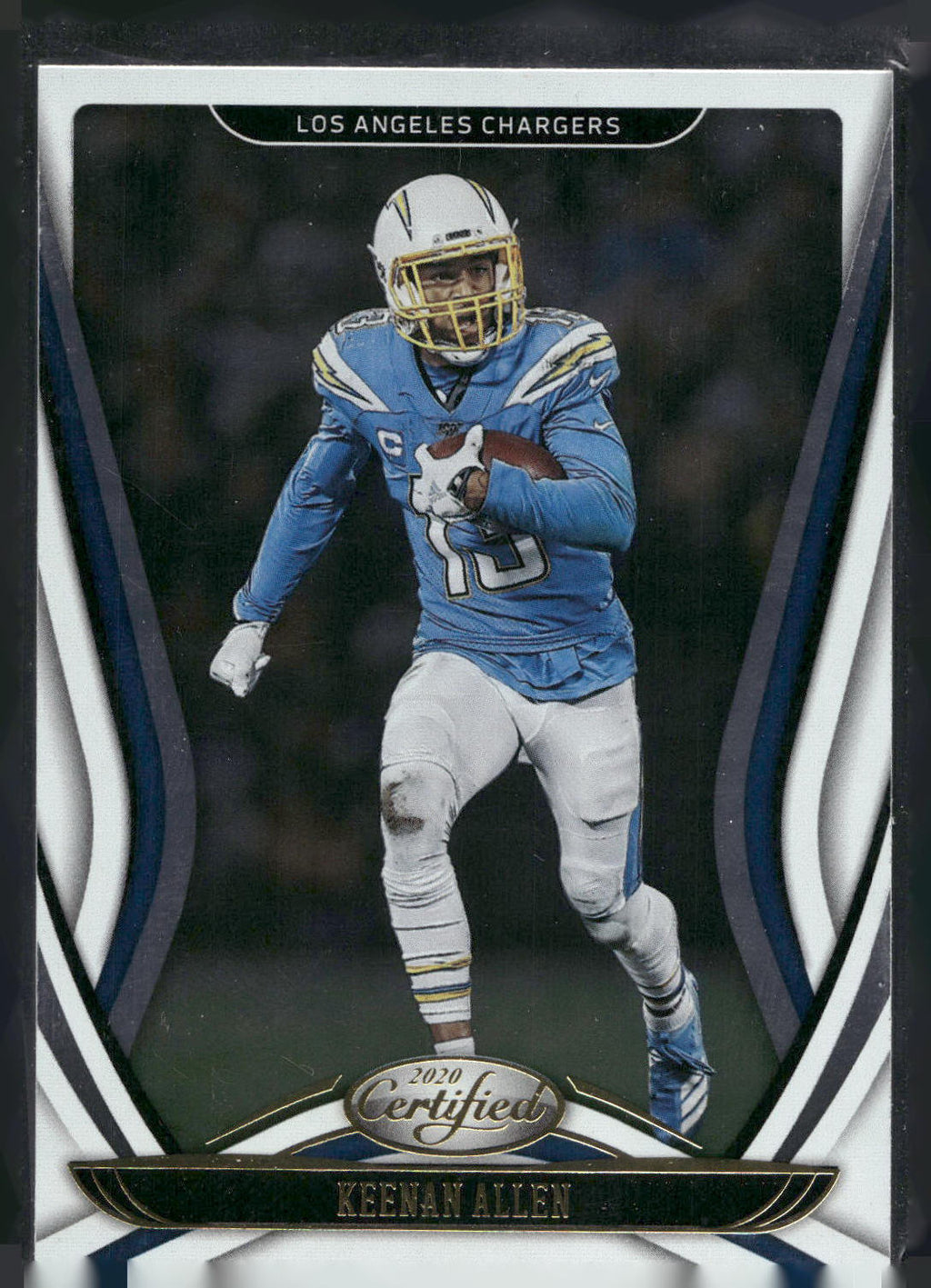 2020 Panini Certified #58 Keenan Allen
