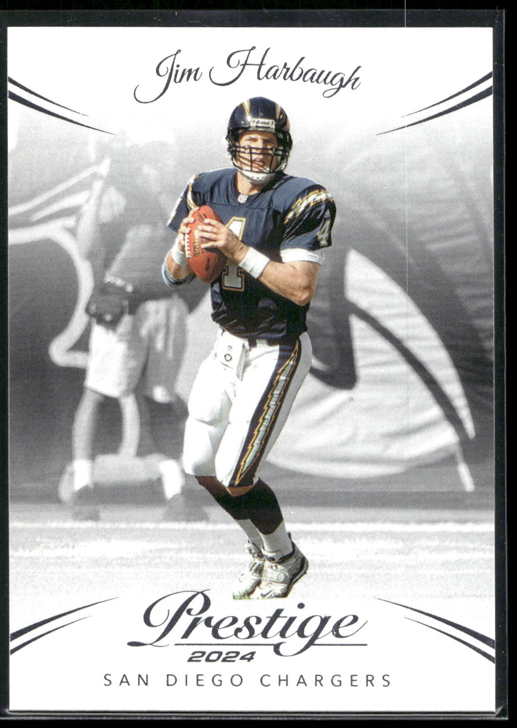 2024 Panini Prestige #172 Jim Harbaugh