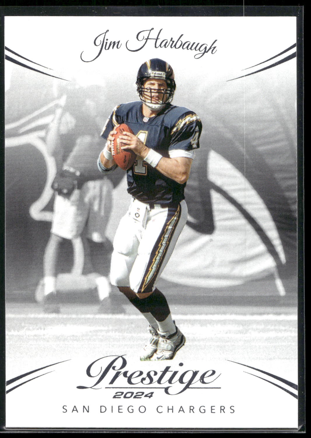 2024 Panini Prestige #172 Jim Harbaugh