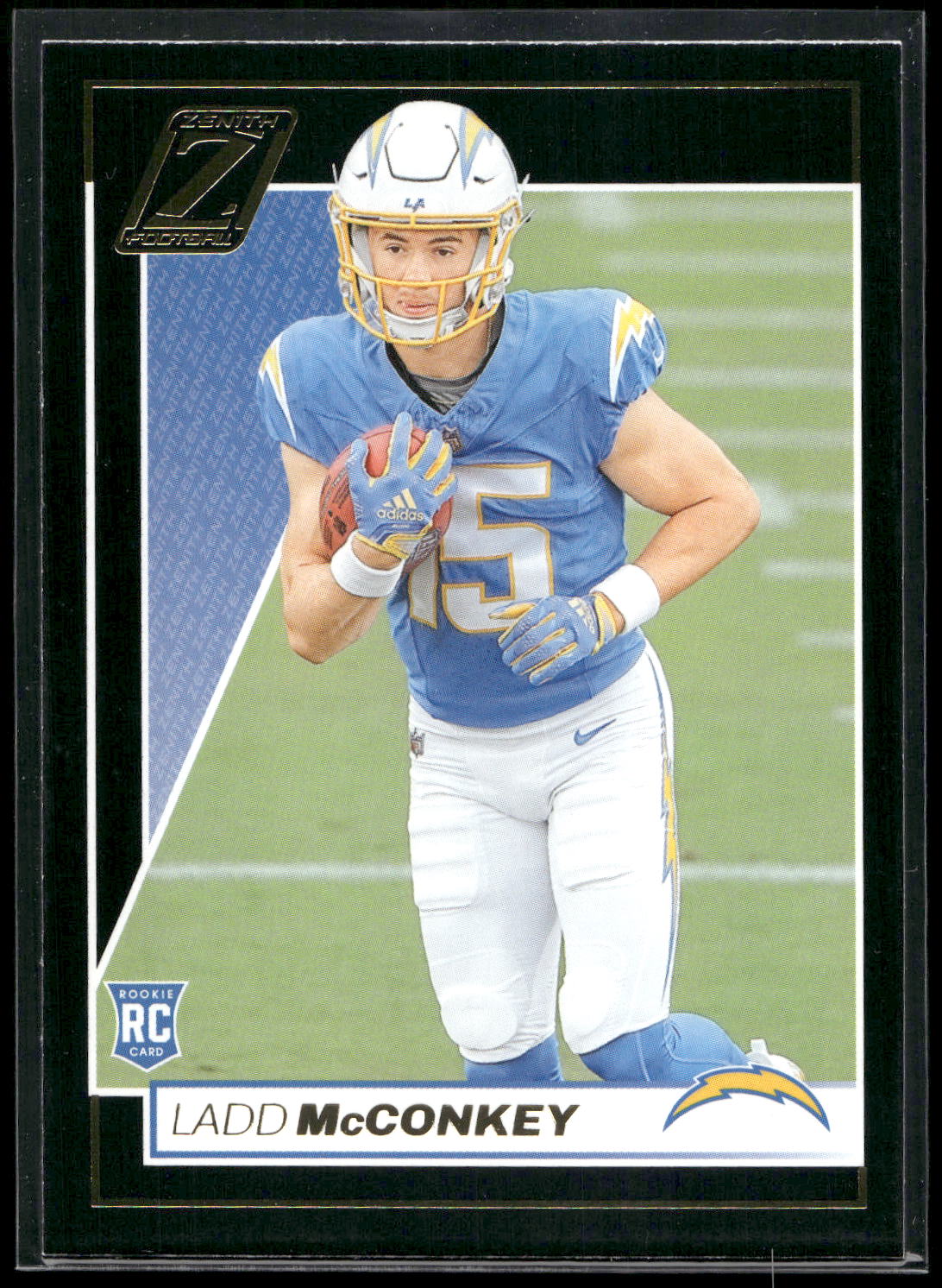 2024 Panini Zenith #166 Ladd McConkey Retail