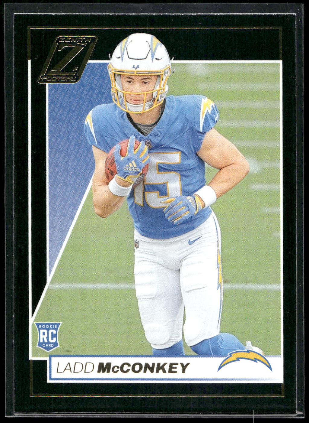 2024 Panini Zenith #166 Ladd McConkey Retail