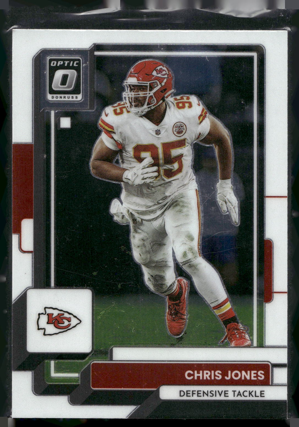 2022 Donruss Optic #78 Chris Jones