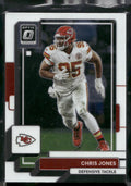 2022 Donruss Optic #78 Chris Jones